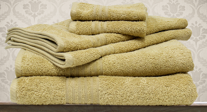 SPA COLLECTION TOWELS suede
